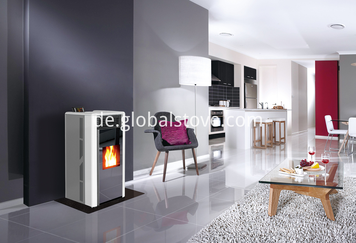 Holzkamin ohne Abstand Zero distance wood fireplace